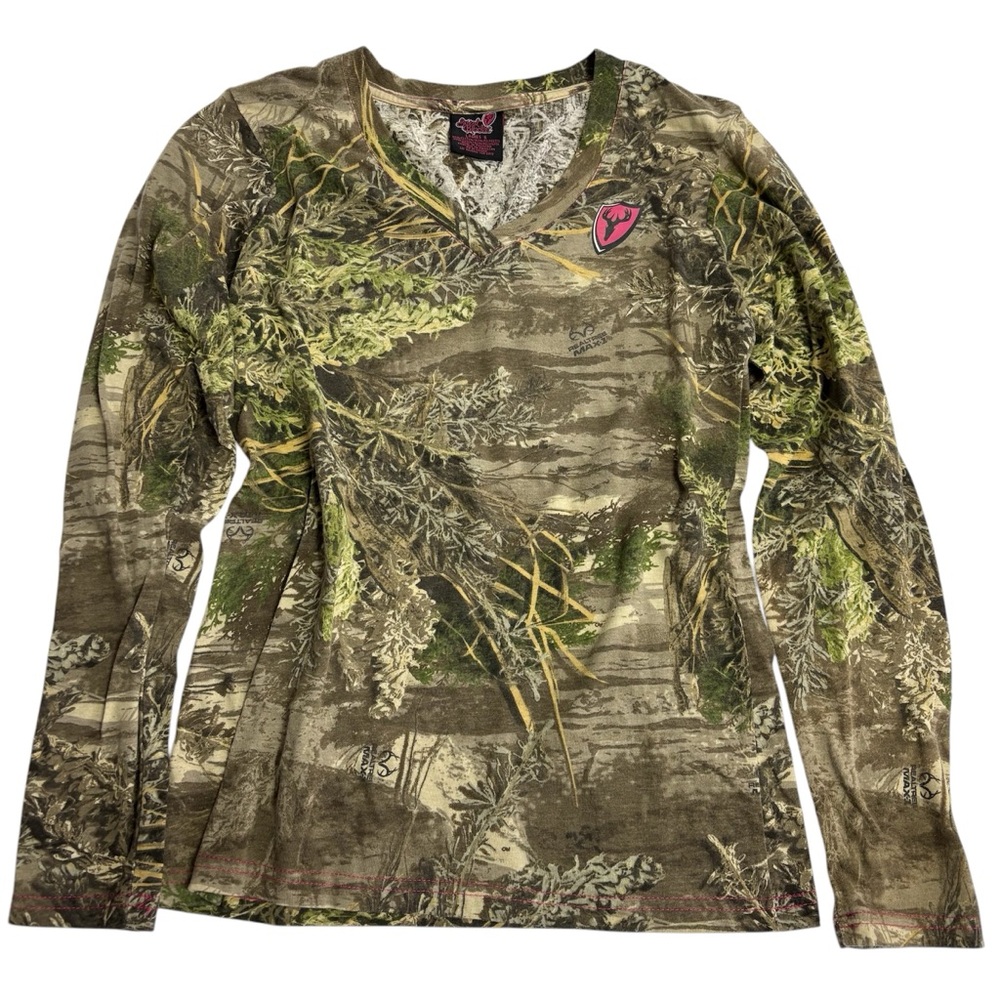 Scent blocker real tree long sleeve top